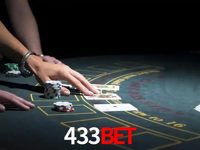 Sinta a adrenalina dos jogos de cassino com 433Bet